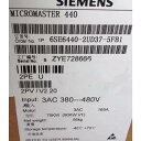 新品★【 適格請求書◆税込 】★SIEMENS シーメンス インバータ 6SE6440-2UD37-5FB1 MM440 480V 75KW ★【6ヶ月保証】