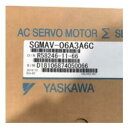 【新品★適格請求書★税込】YASKAWA サーボモータ SGMAV-06A3A6C 【6ヶ月保証】