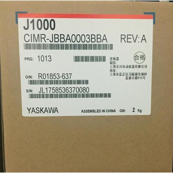 ڿʡŬǹYASKAWA CIMR-JBBA0003BBA С 6ݾڡ