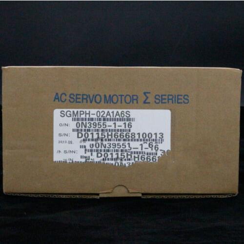 【新品★適格請求書★税込】YASKAWA 新しいSGMPH-02A1A6SサーボモーターSGMPH02A1A6S 【6ヶ月保証】