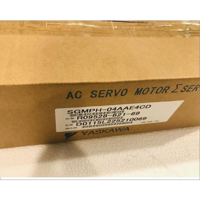 ڿʡŬǹYASKAWA SGMPH-04AAE4CD Servo Motor 6ݾڡ