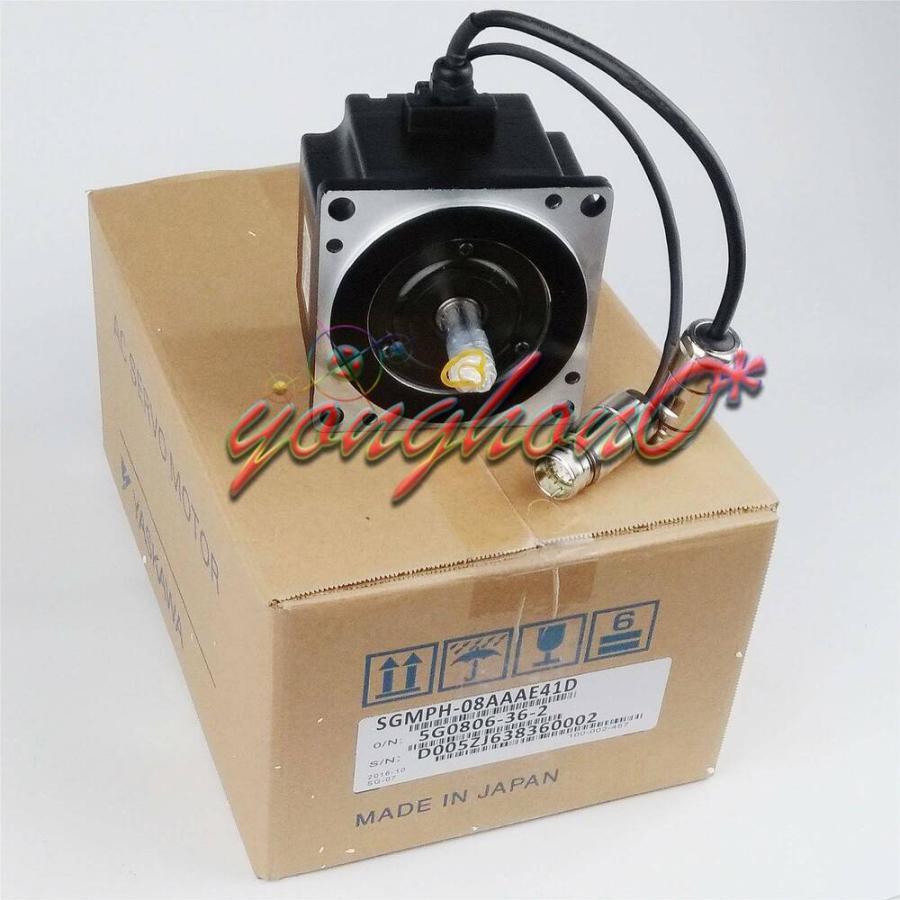 ڿʡŬǹYASKAWA NEW SGMPH-08AAE41D SERVO MOTOR SGMPH08AAE41D 6...