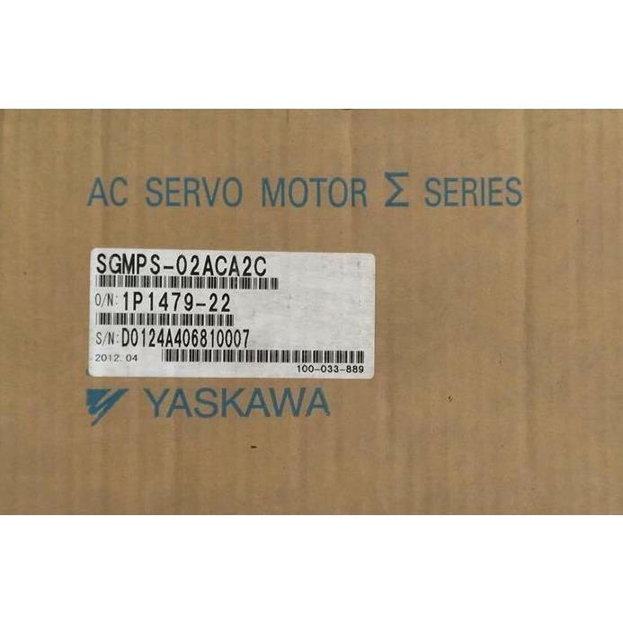 【新品★適格請求書★税込】YASKAWA SGMPS-02ACA2C サーボモーター 【6ヶ月保証】
