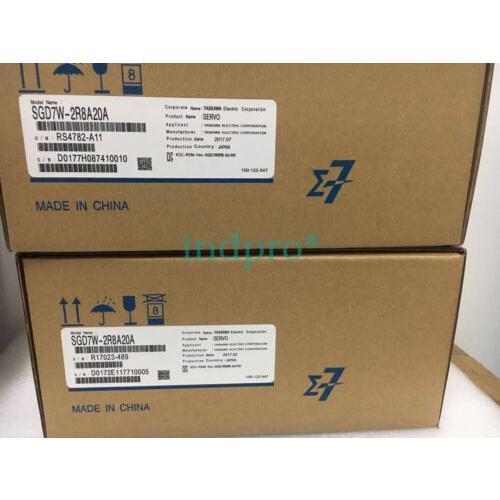 【新品★適格請求書★税込】YASKAWA SGD7W-2R8A20A 【6ヶ月保証】