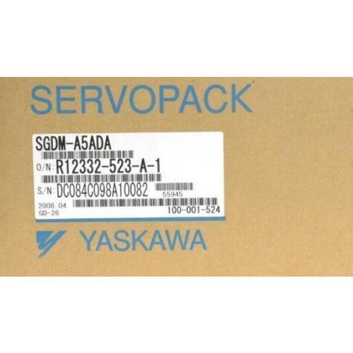 【新品★適格請求書★税込】YASKAWA 電機 SGDM-A5ADA サーボパック 【6ヶ月保証】