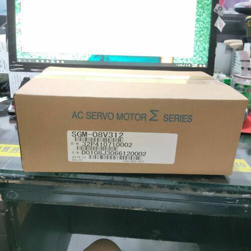 ڿʡŬǹYASKAWA SGM-08V312 SGM08V312 SERVO MOTOR NEW 6ݾڡ