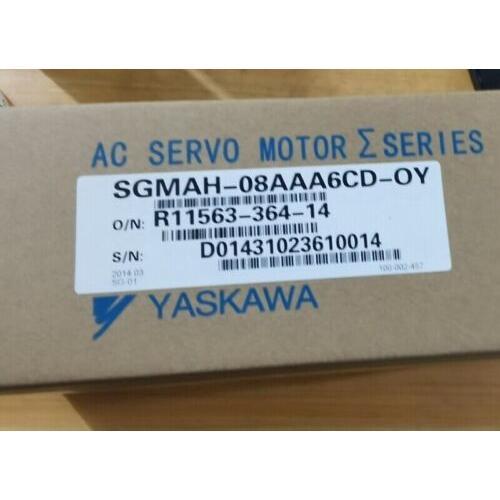 ڿʡŬǹYASKAWA SGMAH-08AAA6CD-OY SERVO MOTOR SGMAH08AAA6CDOY NEW 6ݾڡ
