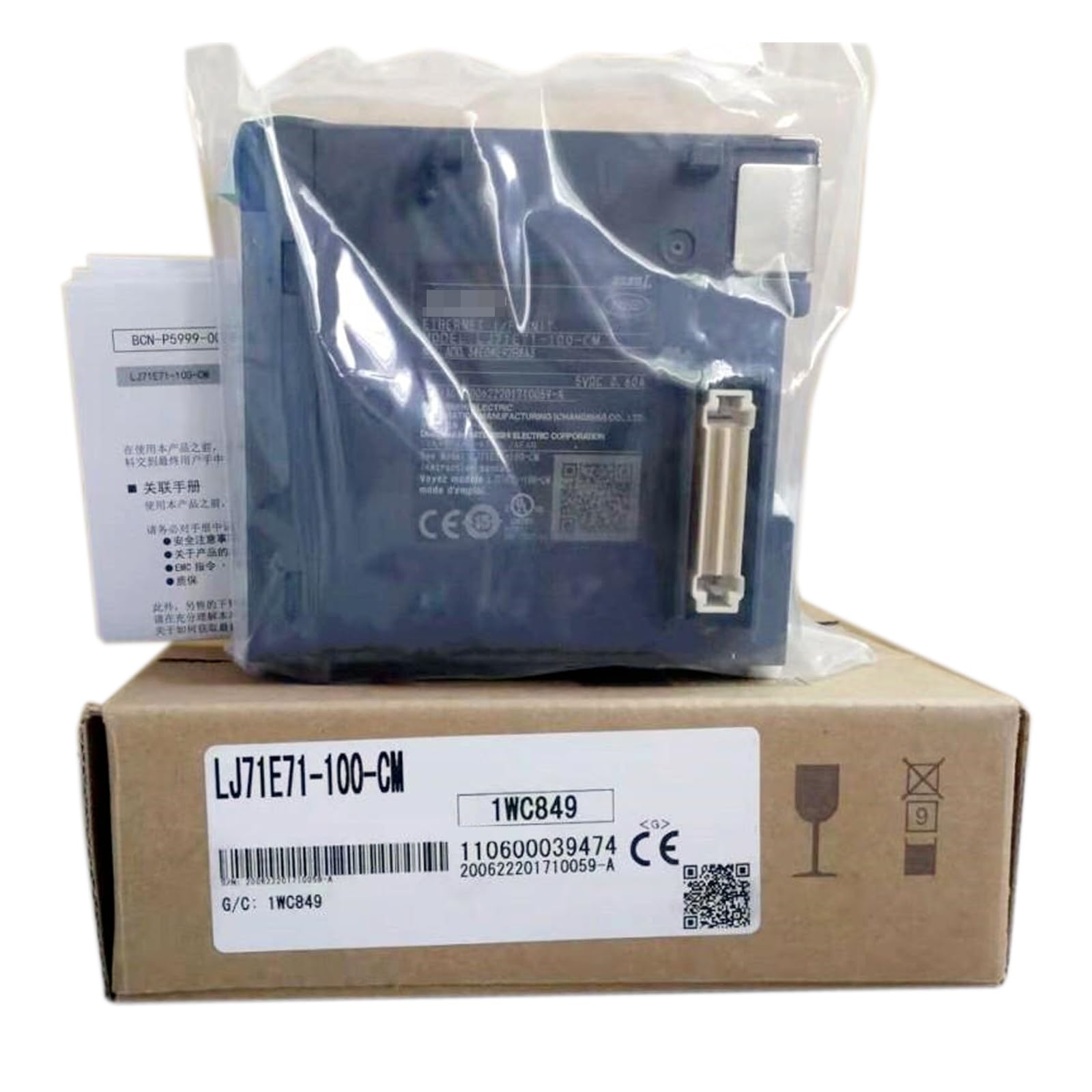 ڿʡŬǹMITSUBISHIɩŵ LJ71E71-100-CM 6ݾڡ