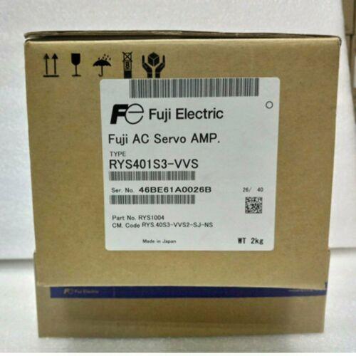 ڿʡŬǹFuji New Servo RYS401S3-VVSBox RYS401S3VVS 6ݾڡ