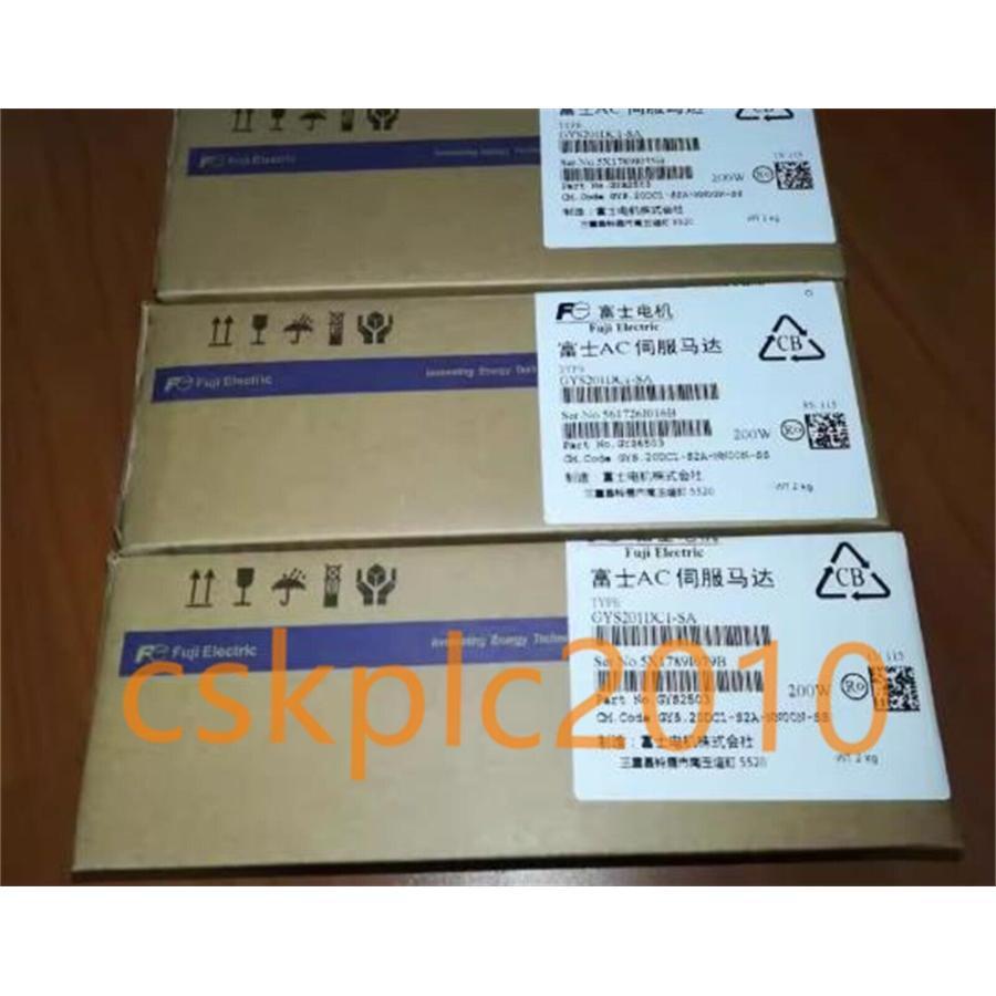 ڿʡŬǹFuji 1 PCS Motor Gys201DC1-SA 6ݾڡ