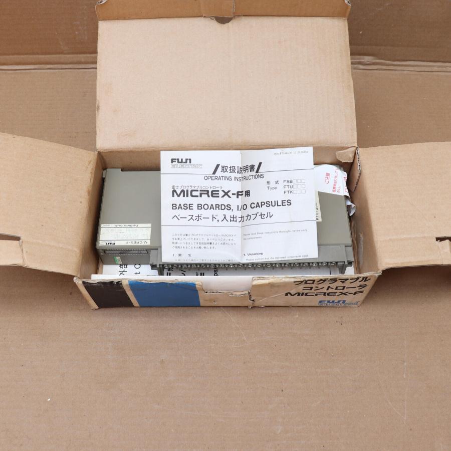 ڿʡŬǹFuji ELECTRIC FTU-120C INPUT MODULE 6ݾڡ