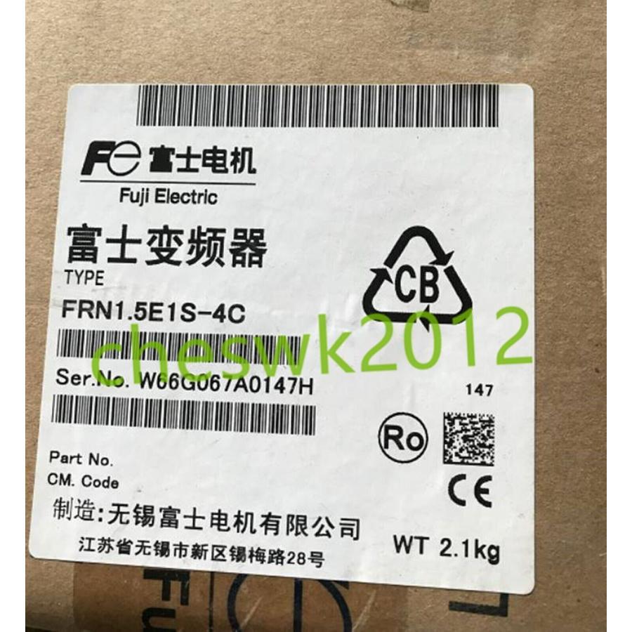 ڿʡŬǹFuji 1 PCS New Japan E1SȿСFRN1.5E1S-4C380V/1.5kW 6ݾڡ