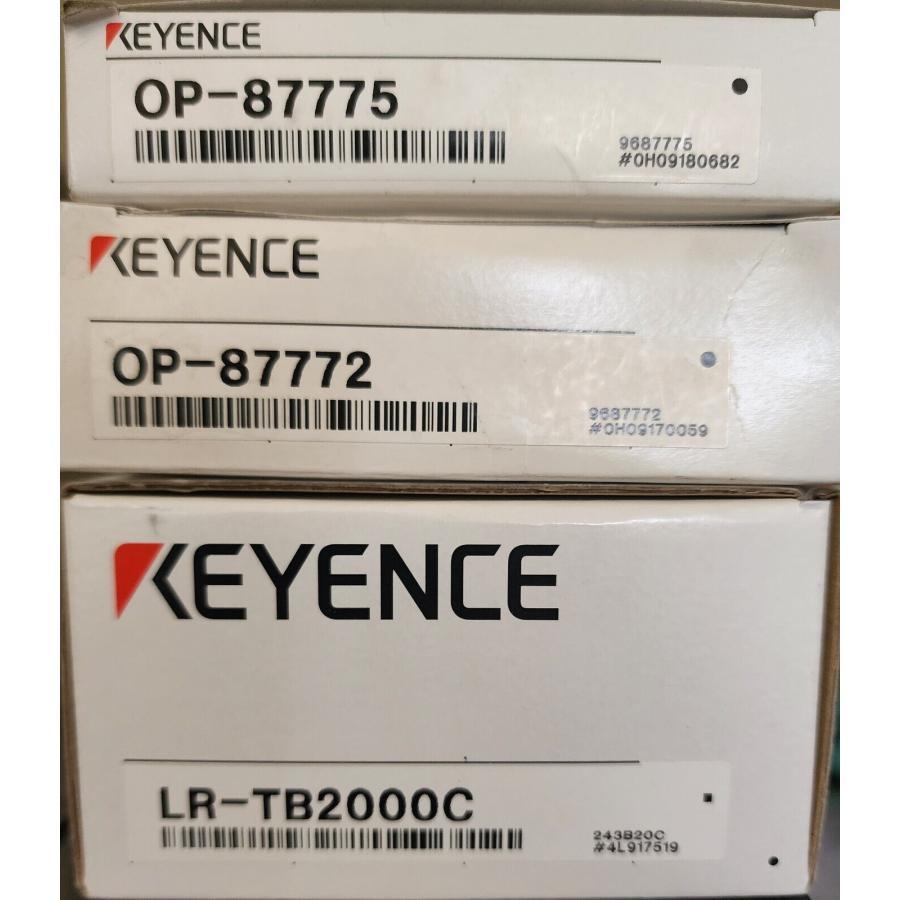 【新品★適格請求書★税込】KEYENCE OP-87775 【6ヶ月保証】