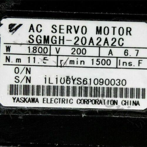 【新品★適格請求書★税込】YASKAWA SGMGH-20A2A2C 【6ヶ月保証】