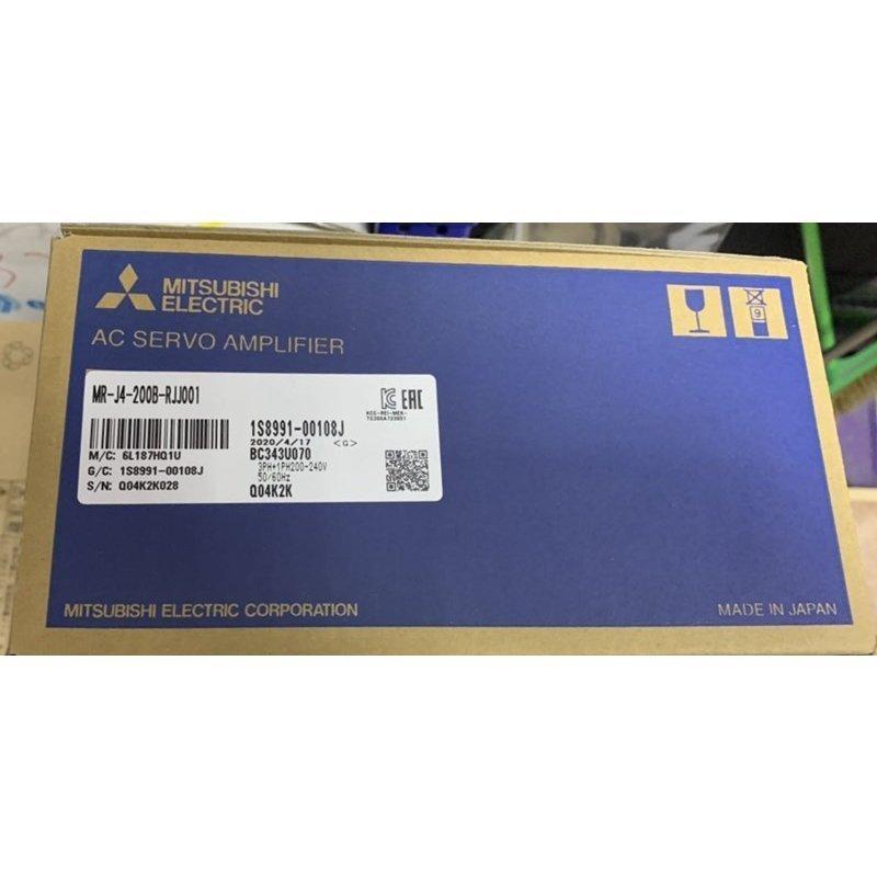 ڿʡŬǹMITSUBISHI MR-J4-200B-RJJ001 6ݾڡ