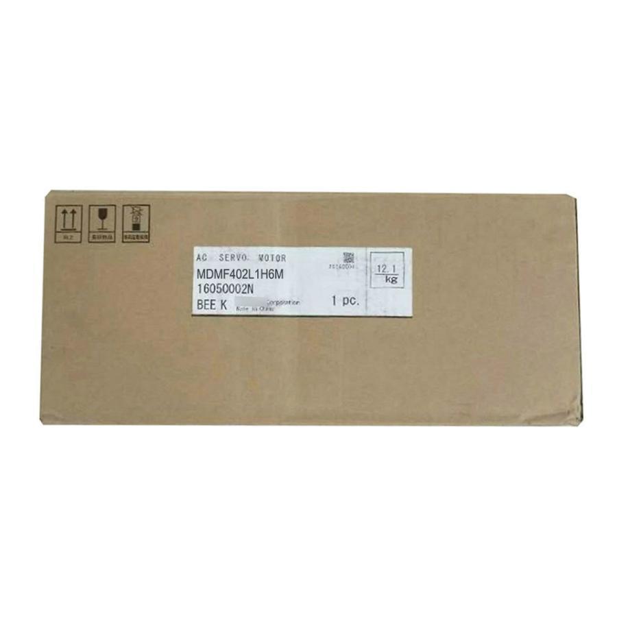 【新品★適格請求書★税込】Panasonic MDMF402L1H6M ACサーボモーター 【6ヶ月保証】