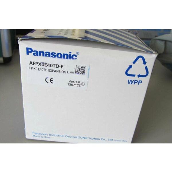 ڿʡŬǹPanasonic AFPX0E40TD-F ControlUnitѥʥ˥å 6ݾڡ