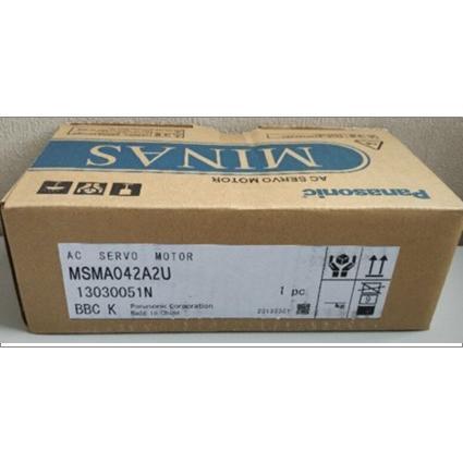 【新品★適格請求書★税込】Panasonic MSMA042A2U【6ヶ月保証】