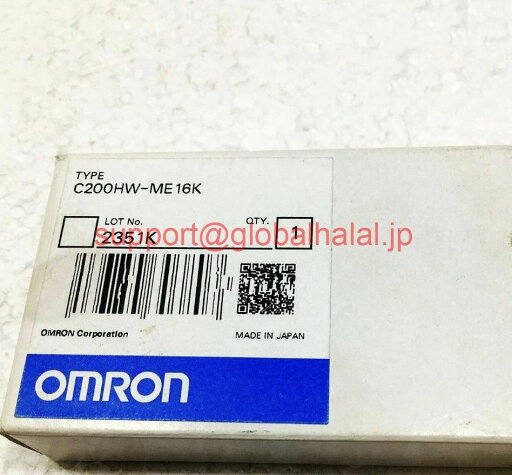 【新品★適格請求書★税込】 OMORN プログラマブルコントローラ C200HW-ME16K 【6ヶ月保証】 【新品★適格請求書★税込】 OMORN プログラマブルコントローラ C200HW-ME16K 【6ヶ月保証】
