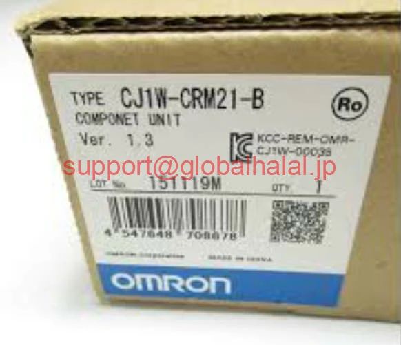 【新品★適格請求書★税込】 OMORN プログラマブルコントローラ CJ1W-CRM21-B 【6ヶ月保証】