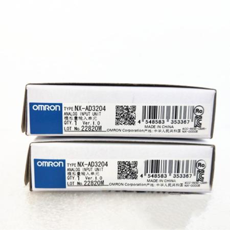 【新品★適格請求書★税込】 OMRON オムロン NX-AD3204 ★【6ヶ月保証】