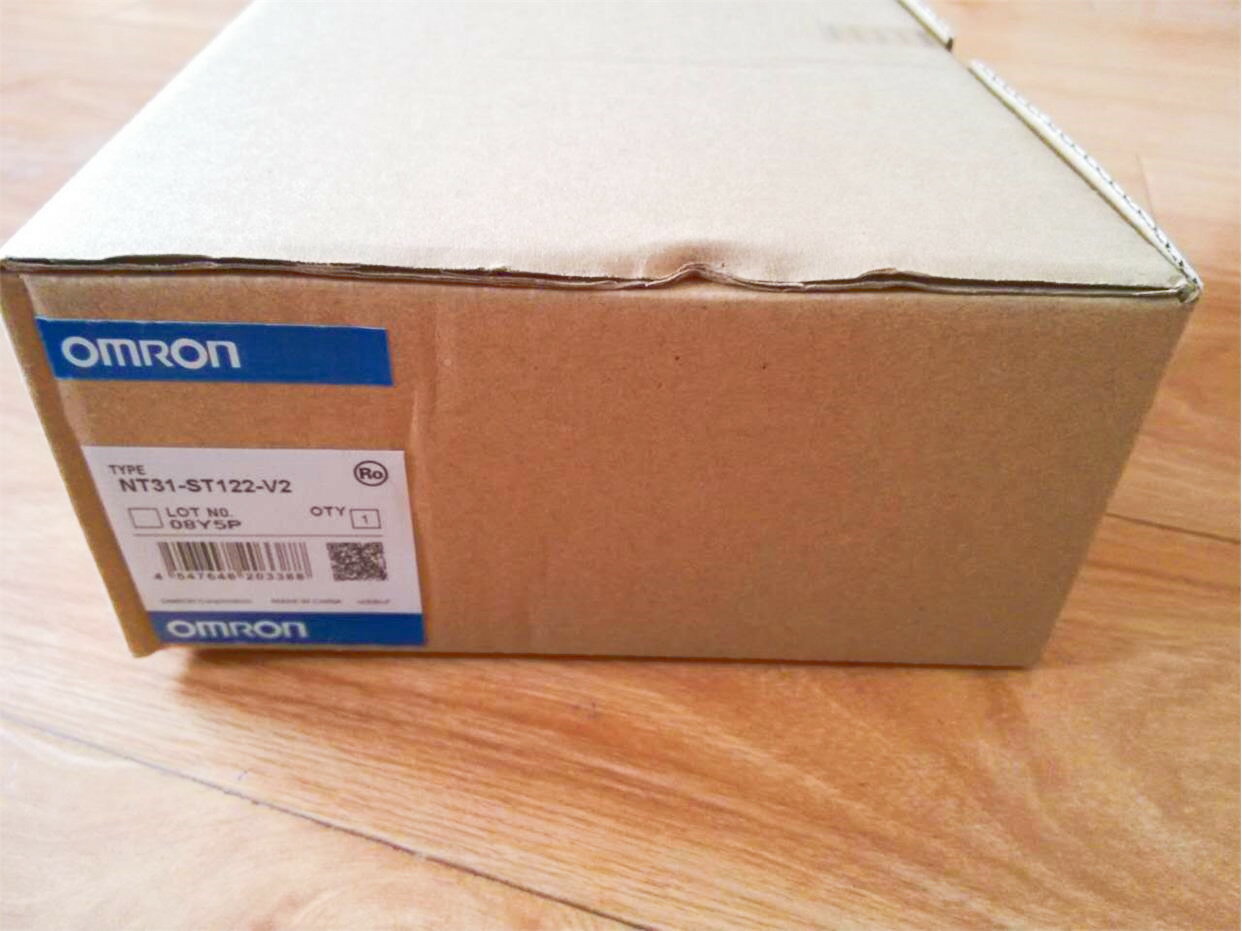 【新品★適格請求書★税込】 OMRON/オムロン タッチパネル NT31-ST122-V2 ★【6ヶ月保証】