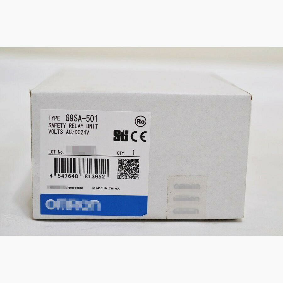 【新品★適格請求書★税込】オムロン G9SA-501 AC/DC24V セーフティリレーユニット【6ヶ月保証】