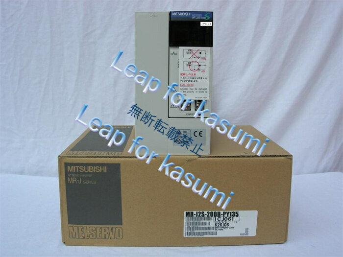 ڿʡŬǹ MITSUBISHI ɩŵ MR-J2S-200B-PY135 6ݾڡ