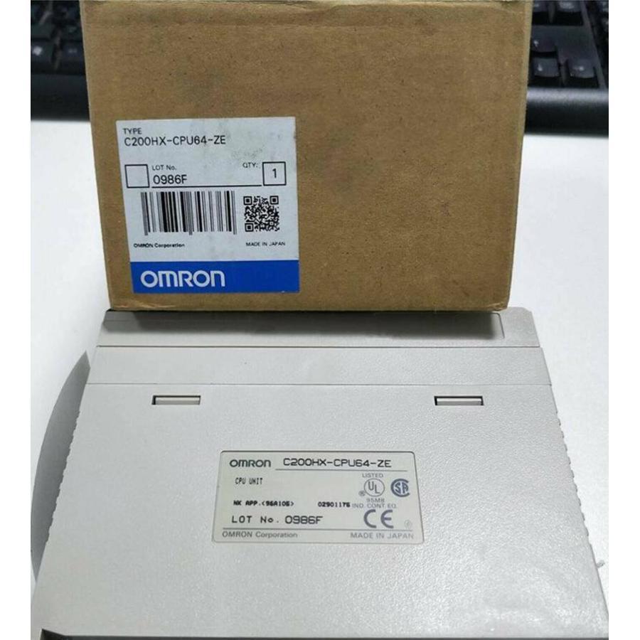 【新品★適格請求書★税込】OMRON C200HX-CPU64-ZE プログラマブルコントローラ 【6ヶ月保証】