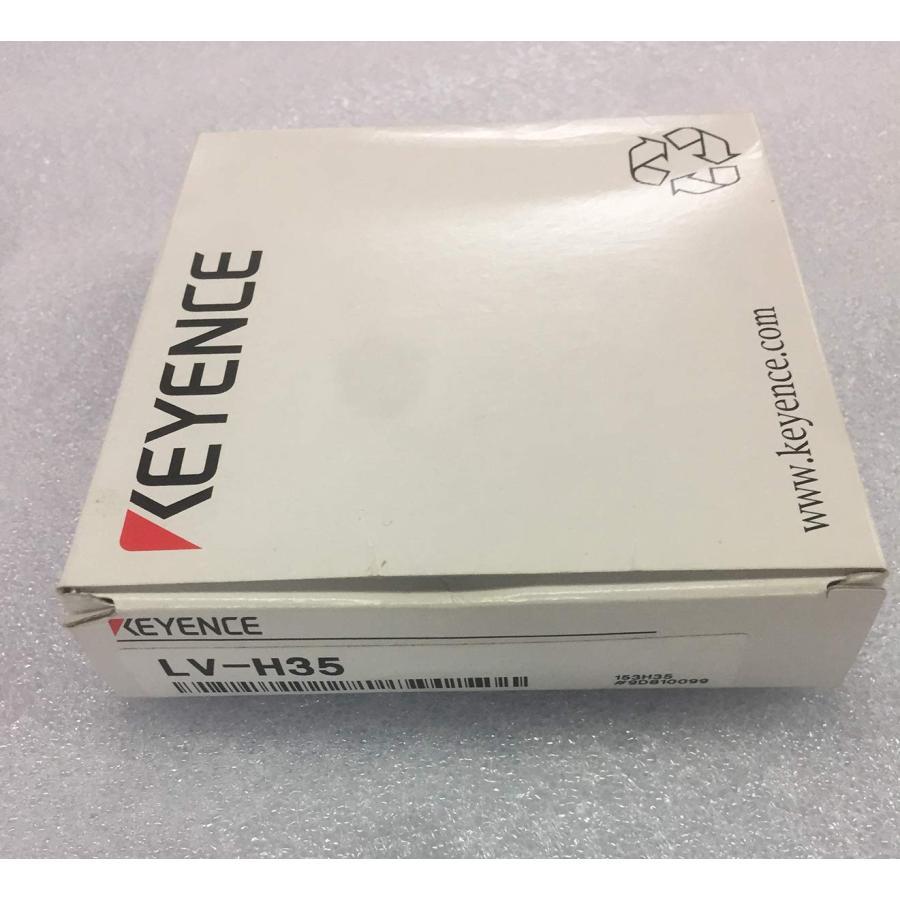 【新品★適格請求書★税込】KEYENCE デジタルレーザセンサ LV-H35 LV シリーズ センサヘッド 【6ヶ月保証】