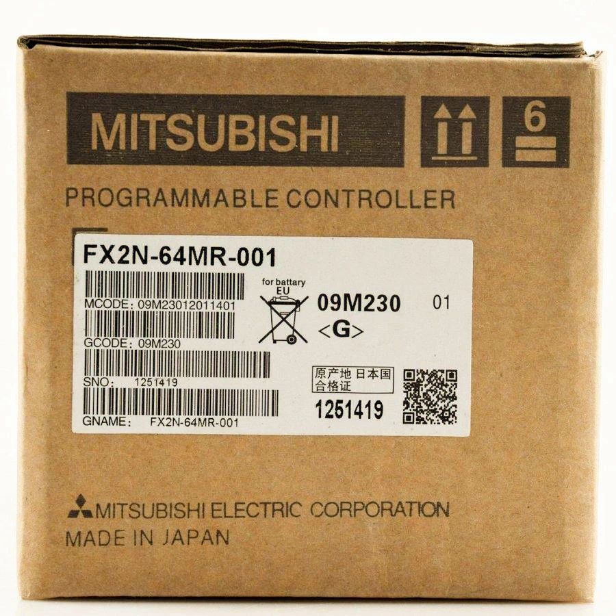 【新品★適格請求書★税込】 MITSUBISHI 三菱電機 FX2N-64MR-001 ★【6ヶ月保証】