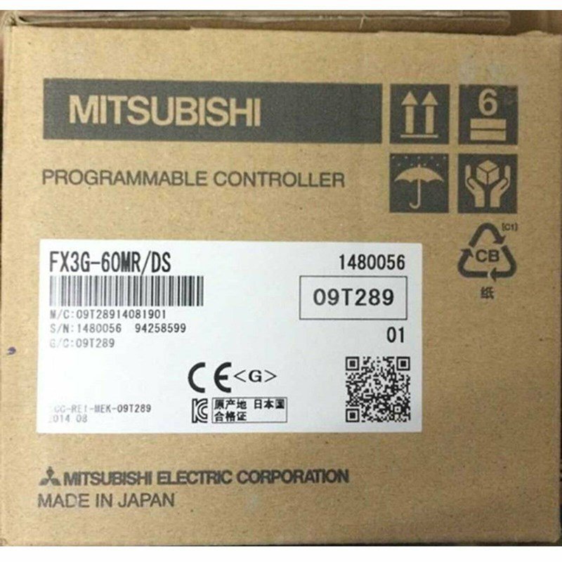 【新品★適格請求書★税込】MITSUBISHI 三菱電機 FX3G-60MR/DS 【6ヶ月保証】