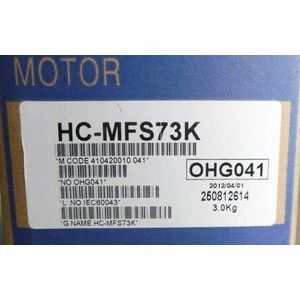 ڿʡŬǹۻɩMITSUBISHI HC-MFS73K ܥ⡼ݾڴ6