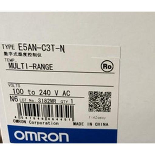 【新品★適格請求書★税込】OMRON E5AN-C3T-N Temperature Controller E5ANC3TN 100-240VAC 【6ヶ月保証】