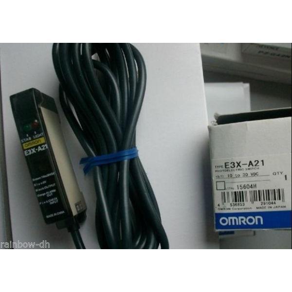 ڿʡŬǹOMRON E3X-A21 Photoelectric Switch ( E3X A21 ) 6ݾڡ