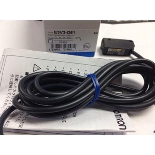 ڿʡŬǹOMRON E3V3-D61 photoelectric switch E3V3D61 6ݾڡ