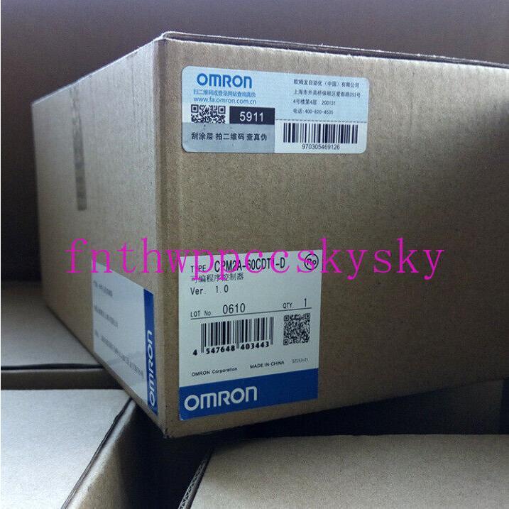 ڿʡŬǹOMRON 1PCSPLC CPM2A-60CDT1-D CPM2A60CDT1D IN BOX BRAND...