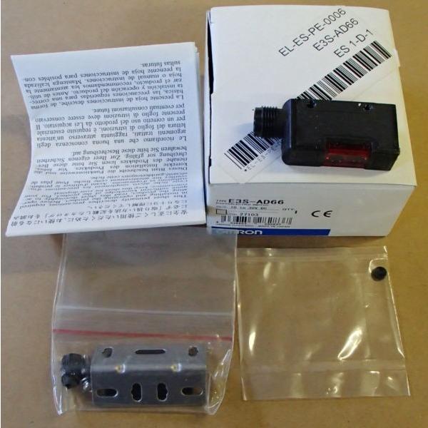 ڿʡŬǹOMRON E3S-AD66 Photoelectric Switch 6ݾڡ