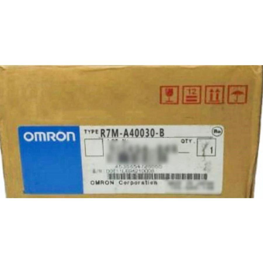 【新品★適格請求書★税込】OMRON R7M-A40030-B 400W ACサーボモータ 【6ヶ月保証】