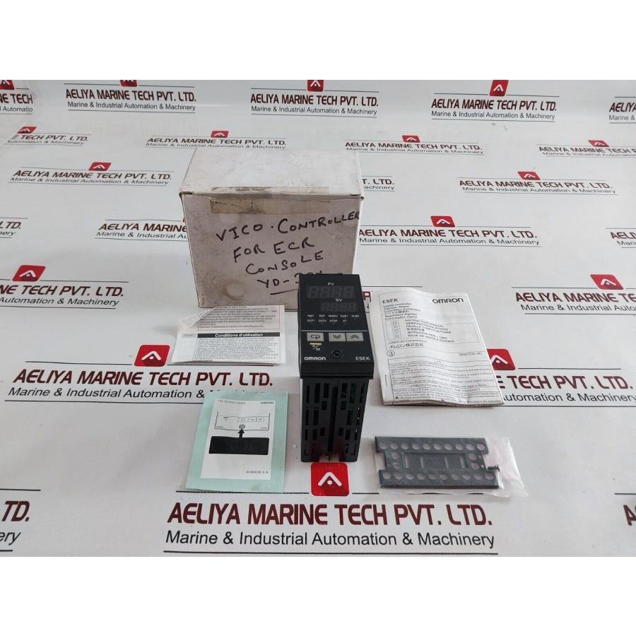 ڿʡŬǹOMRON E5EK-PRR2-500ǥ륳ȥ顼100-240 VA50/60Hz 6ݾڡ