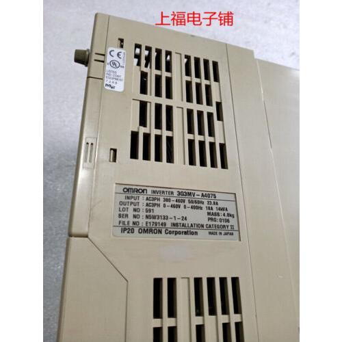 ڿʡŬǹ fship Inverter 3G3MV-A4075