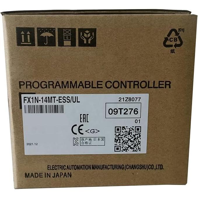 【新品★適格請求書★税込】MITSUBISHI/三菱 FX1N-14MT-ESS/UL FX1N14MTESS/UL【6ヶ月保証】