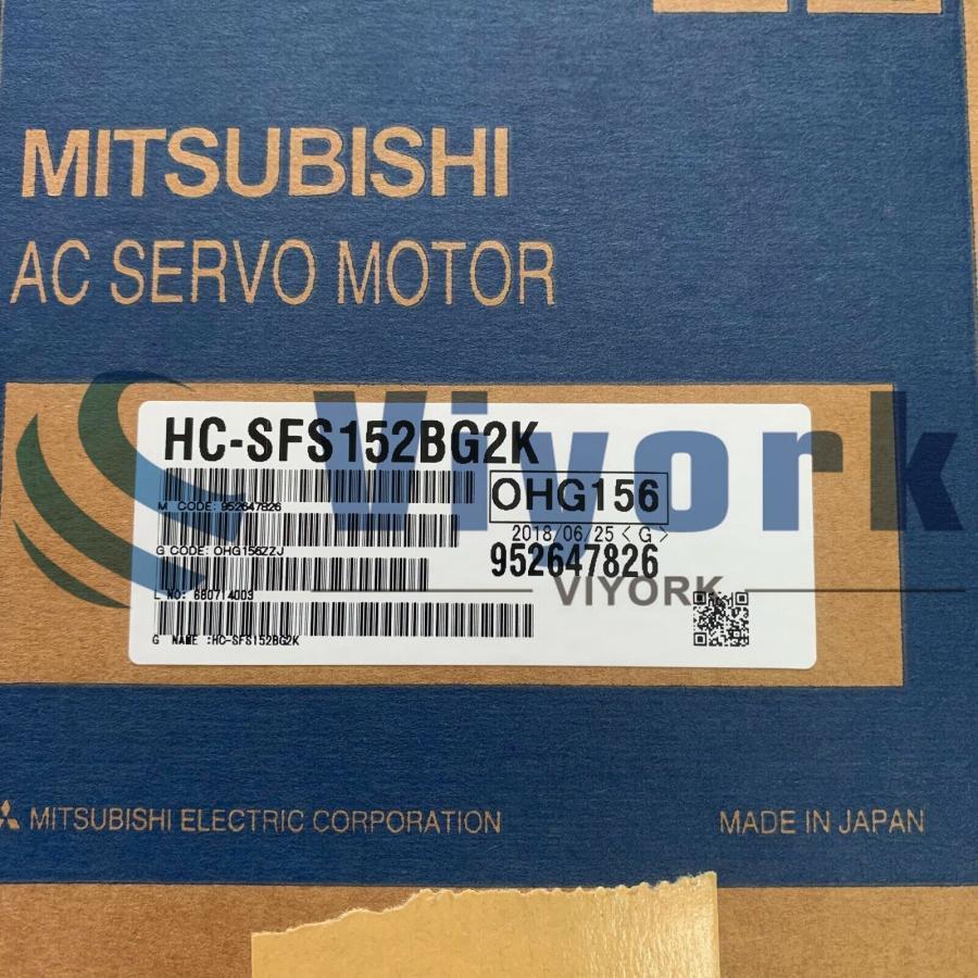 ڿʡŬǹMITSUBISHI/ɩ HC-SFS152BG2K6ݾڡ