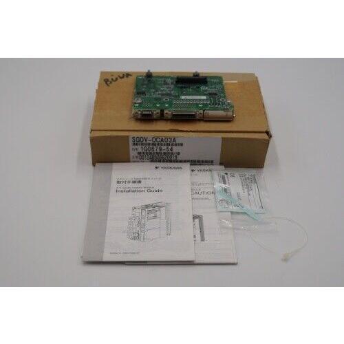 ڿʡŬǹYASKAWA SGDV-OCA03A Servo Pack 6ݾڡ