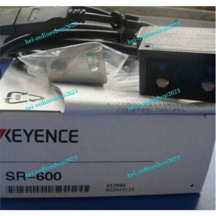 【新品★適格請求書★税込】KEYENCE SR-600レーザーバーコードリーダーボックス 【6ヶ月保証】