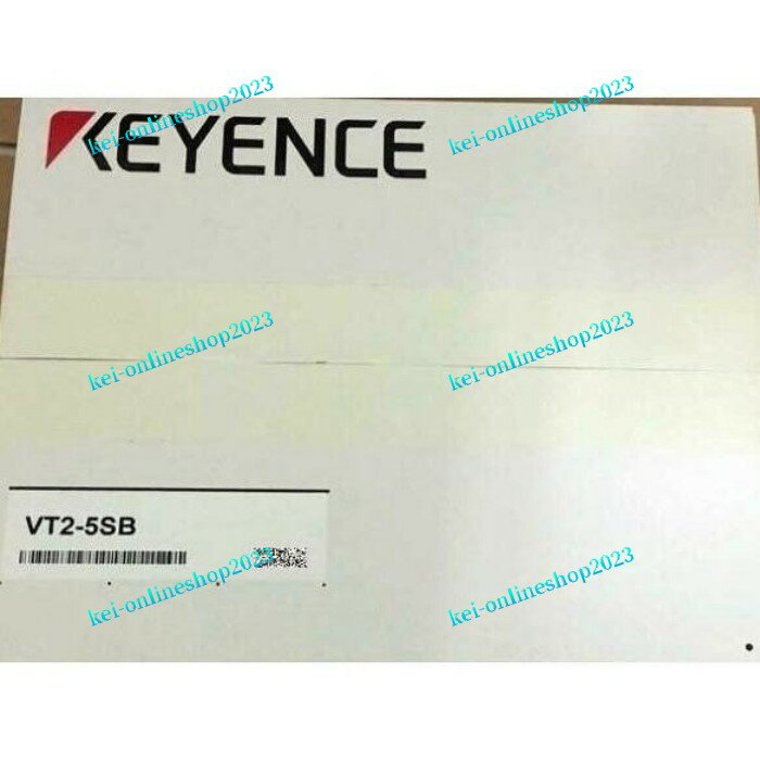 【新品★適格請求書★税込】KEYENCE VT2-5SB 【6ヶ月保証】