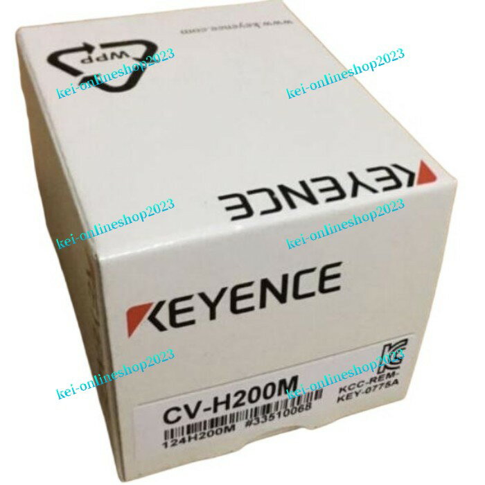 【新品★適格請求書★税込】KEYENCE CV-H200M CV H200M キーエンス 【6ヶ月保証】