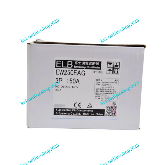 ڿʡ̵Fuji ŵ ϳżǵ EW250EAG 3P 150A 6ݾڡ
