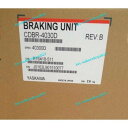 【新品★適格請求書★税込】YASKAWA CDBR-4030D インバーター 【6ヶ月保証】