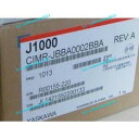 【新品★適格請求書★税込】YASKAWA CIMR-JBBA0002BBA 【6ヶ月保証】